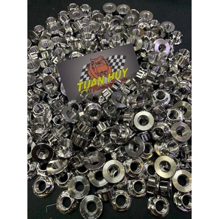 Tán 6ly 8ly 10ly 12ly 14ly hở đầu salaya inox 304