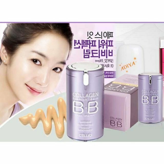 Kem nền BB  Collagen Cellio
