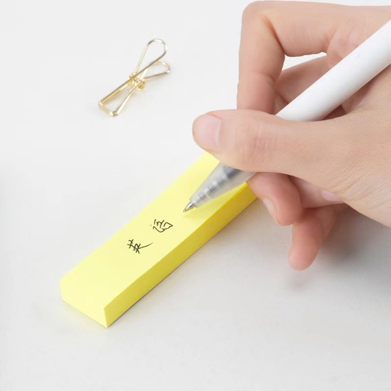 Giấy note 4 màu dọc GuangBo ZGT9372