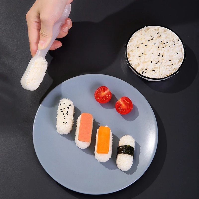 1 Khuôn Làm Cơm Nắm Đơn Giản DIY