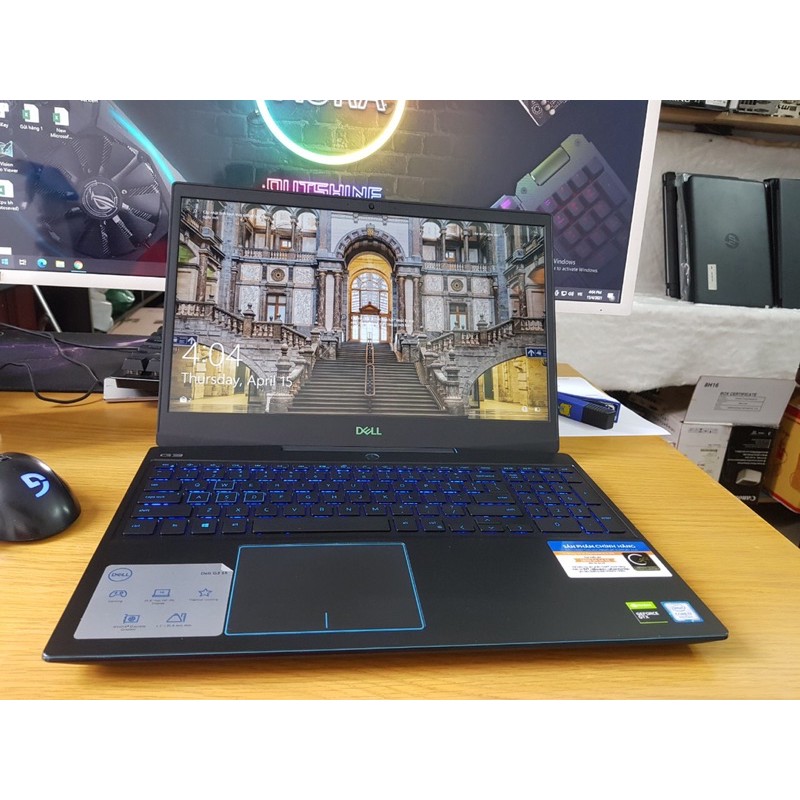 Laptop D e l l  G351 3590 core i7-9750H Ram 8gb ssd 512gb vga rời 1660ti | BigBuy360 - bigbuy360.vn
