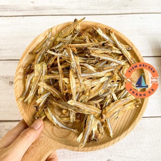 Cá cơm khô 🍀 freeship 🍀 cá trỏng, cá dỏng, cá duỗi đã cắt đầu loại vừa con không tẩm ướp, không chất bảo quản