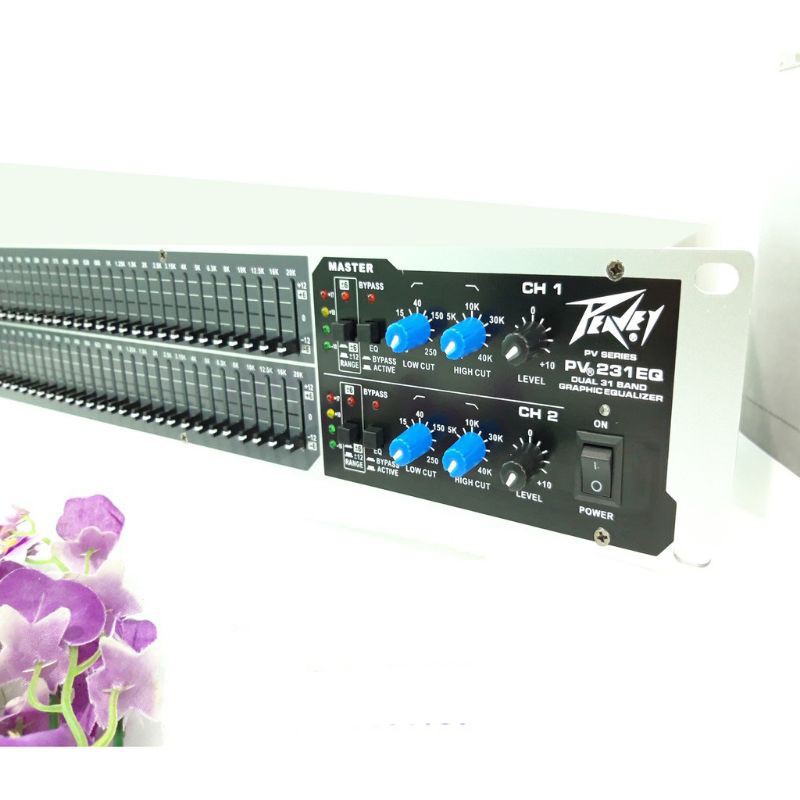 LỌC XÌ PEAVEY 231EQ tặng 1 đôi dây canon