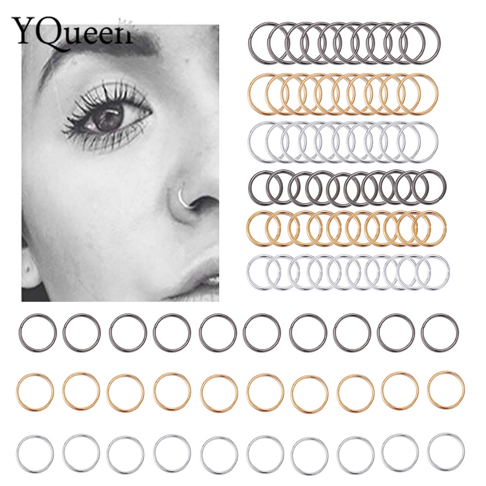 Bộ 60 Khuyên Xỏ Cơ Thể Thiết Kế Đơn Giản Sáng Tạo