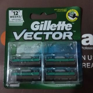 Lưỡi  cạo râu gillette  4 cái một  vĩ