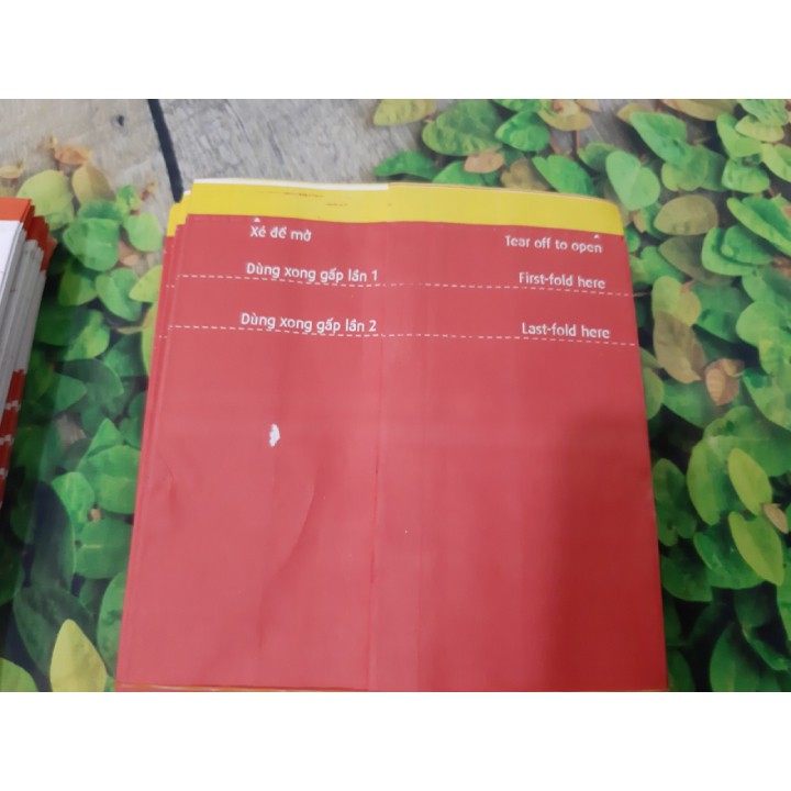 100 Túi nôn cho người say xe