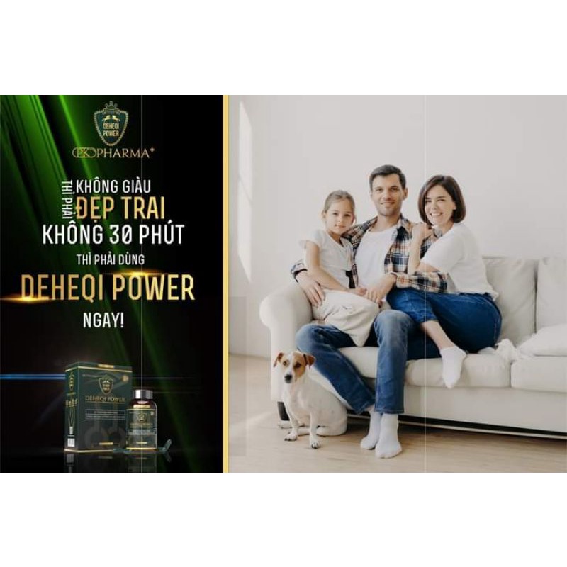 [hộp 30v] DEHEQI POWER VIÊN UỐNG SINH LÝ NAM DR.LACIR