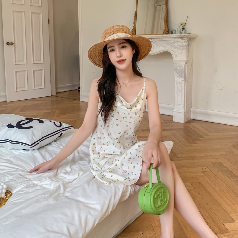 Đầm Ngủ Thiết Kế Mới Ngọt Ngào Thời Trang Dành Cho Mùa Hè