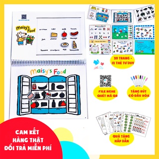 [Học liệu Montessori ] Học liệu bóc dán phát triển tư duy
