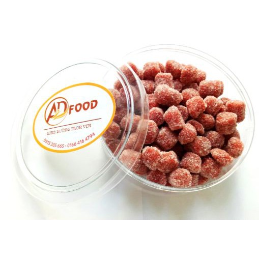 Hộp 250g Kẹo Dâu Tây ĐÀ LẠT