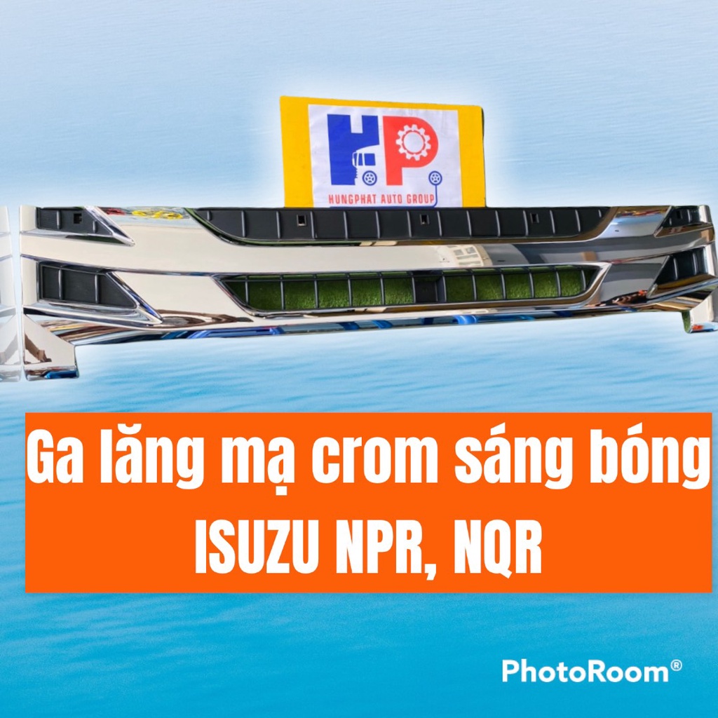 ỐP TRANG TRÍ MẶT GA LĂNG XE TẢI ISUZU 3.5 TỚI 5 TẤN - NHẬP KHẨU CHUẨN XỊN 100%