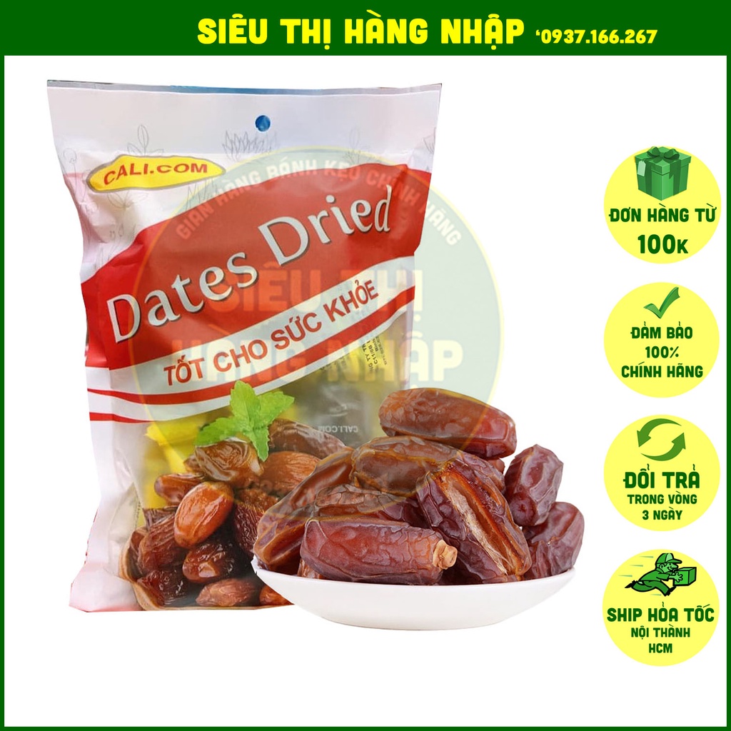 Chà là sấy khô Dates Dried 150g