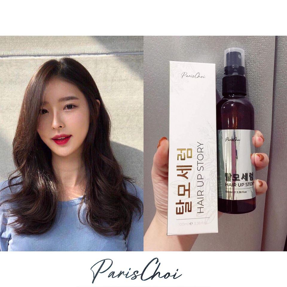 Xịt Tóc Hair Up Story Genie Paris Choi 100ml