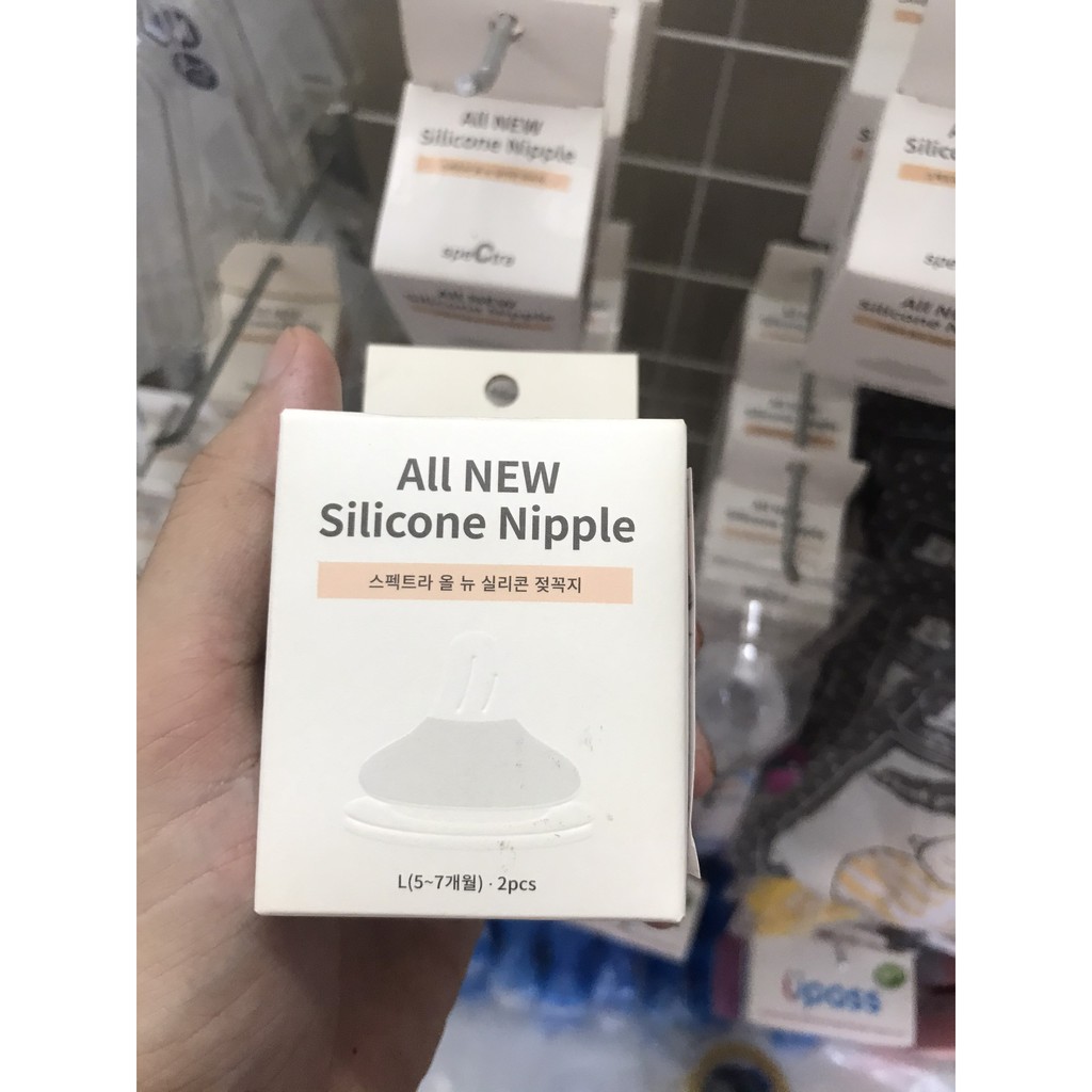 Núm Ti SPECTRA Mẫu 2023