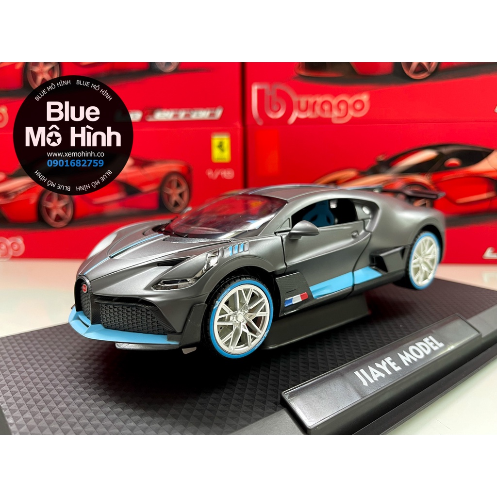 Blue mô hình | Xe mô hình Bugatti Divo Double Horses 1:24