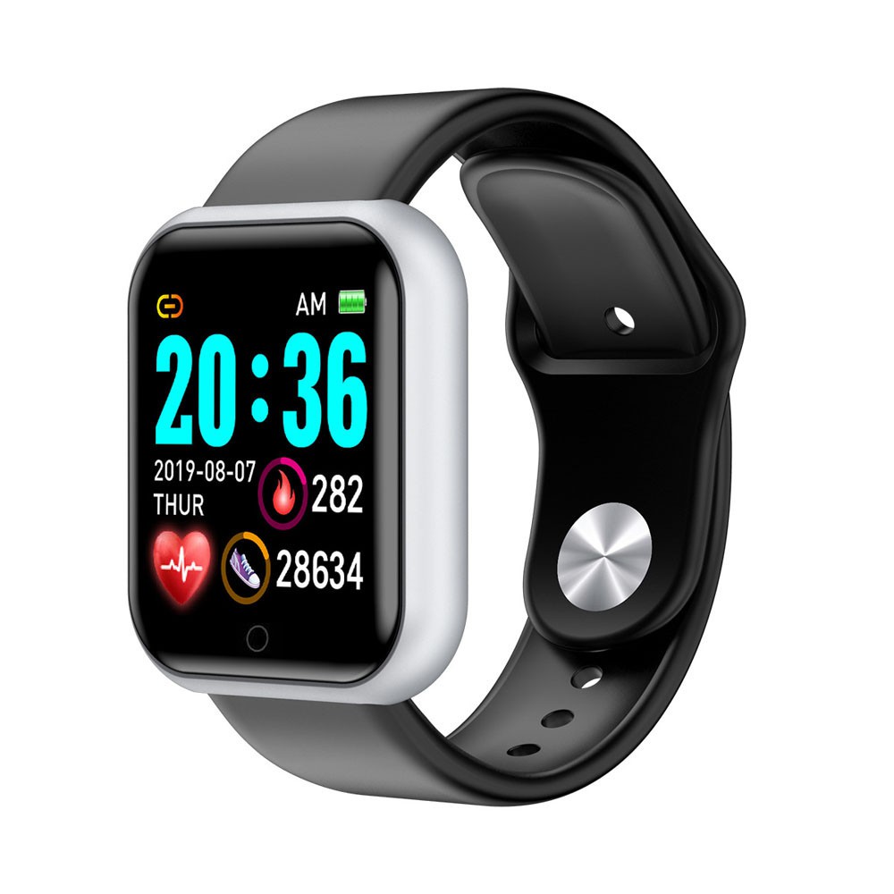 Smartwatch Y68/D20/GM20 à Prova d’Água/Bluetooth/USB/Monitor Cardíaco/Pulseira inteligente/Relógio Inteligente(x7 p8 p9 x8 w46 w26  hw12 t600 t900)