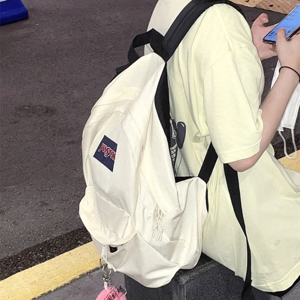 Ba Lô. Ba Lô Cổ Điển JanSport Jasper Màu Trơn Dành Cho Nam Và Nữ T501