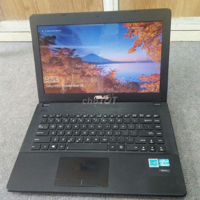  ASUS X451 CORE I3 3217U RAM 4GB HDD 500GB