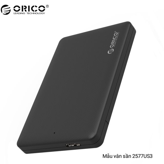 Hộp đựng ổ cứng Orico HDD BOX 2599US3 2.5inch USB 3.0 - Hàng phân phối chính thức