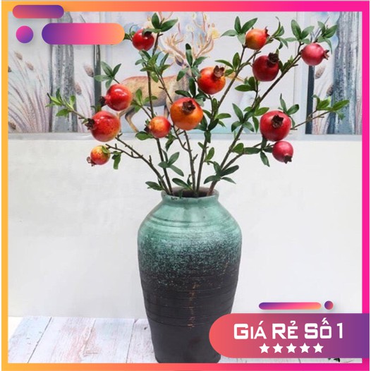 Cành lựu giả - Cành lựu trang trí loại đẹp