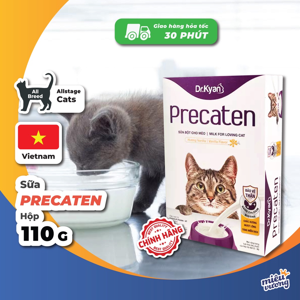 Sữa bột Dr Kyan Precaten Predogen cho chó mèo