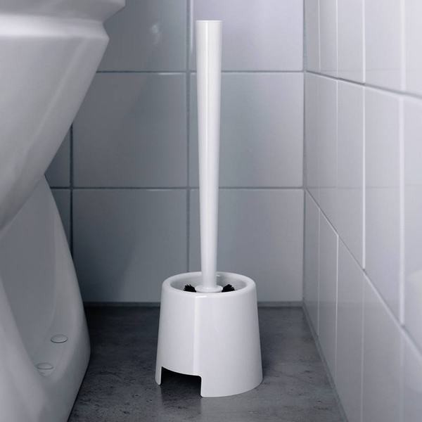 Chổi cọ Toilet - IKEA (màu Trắng) _Hàng Chính Hãng