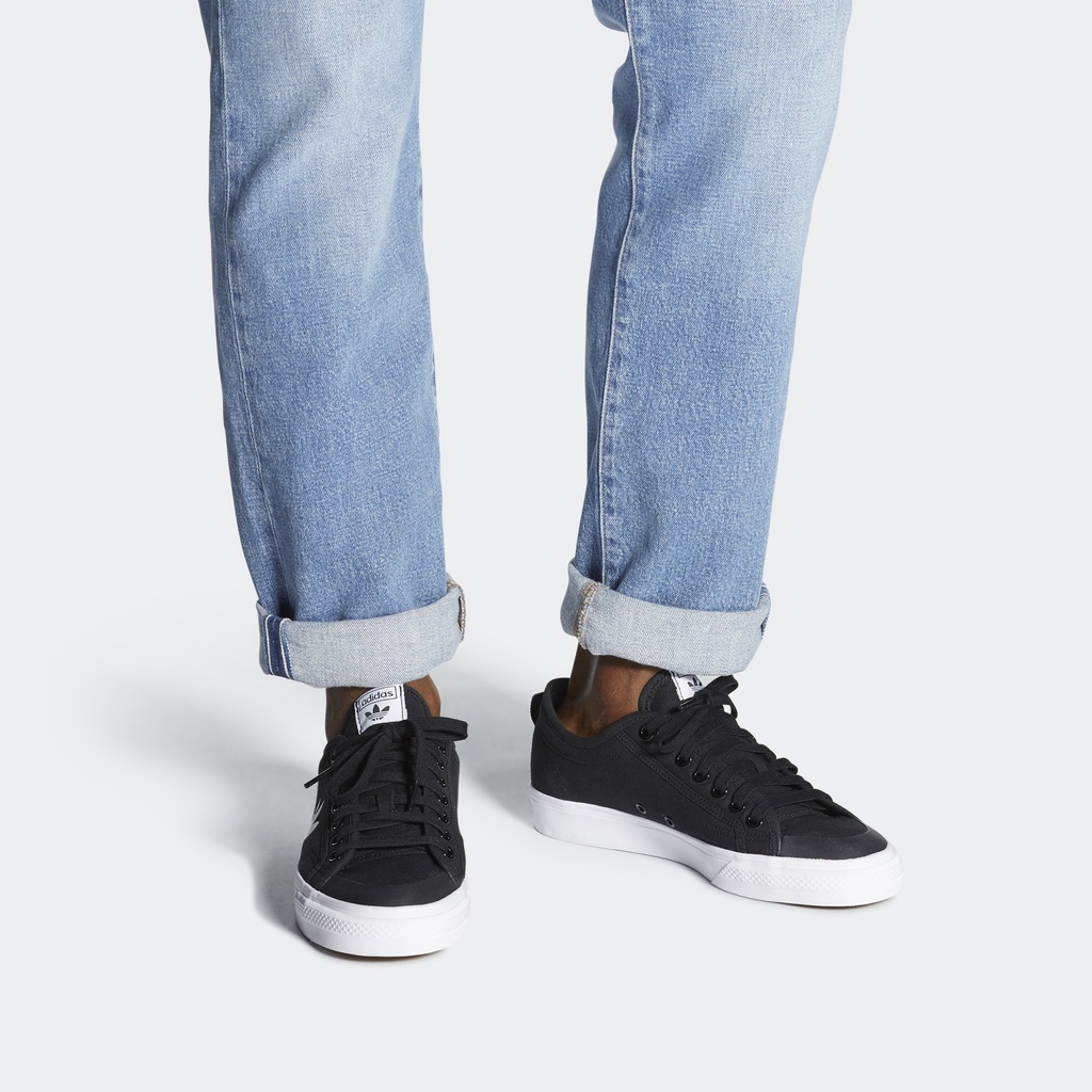 [100% CHÍNH HÃNG] Giày Adidas Nizza Trefoil FW5185