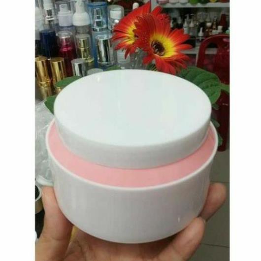 Hủ Đựng Kem ❤ SIÊU RẺ ❤ Hũ đựng kem body 150g xéo chiết mỹ phẩm , phụ kiện du lịch