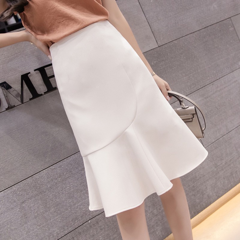 chân váy chữ A đuôi cá công sở chất tuyết mưa hàng đẹp CV270 SUTANO