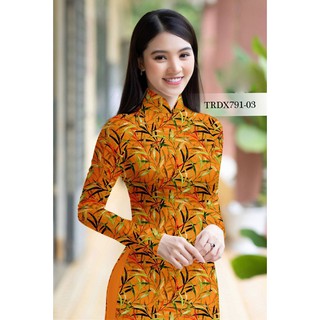 VẢI ÁO DÀI LÁ