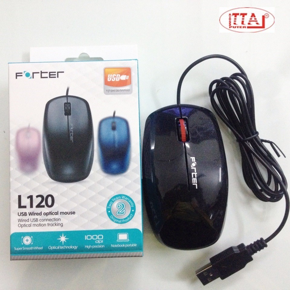 Chuột máy tính Forter L120