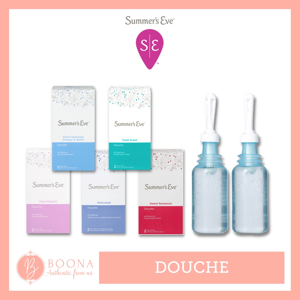 - Dung dịch vệ sinh sạch sâu Douche (1 ống)