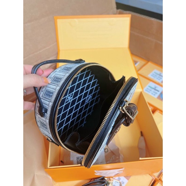 TÚI CỐP TRÒN LV THỜI TRANG FULL BOX NAM CHÂM SEAL