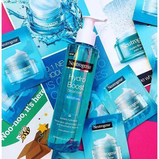 Sữa Rửa Mặt Dạng Gel Neutrogena Hydro Boost Hydrating.