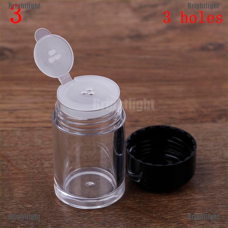 1 Lọ Rỗng Đựng Mỹ Phẩm Dung Tích 10ml Màu Trắng Có Nắp Vặn Tiện Dụng