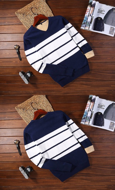 Áo len nam lót lông cực ấm