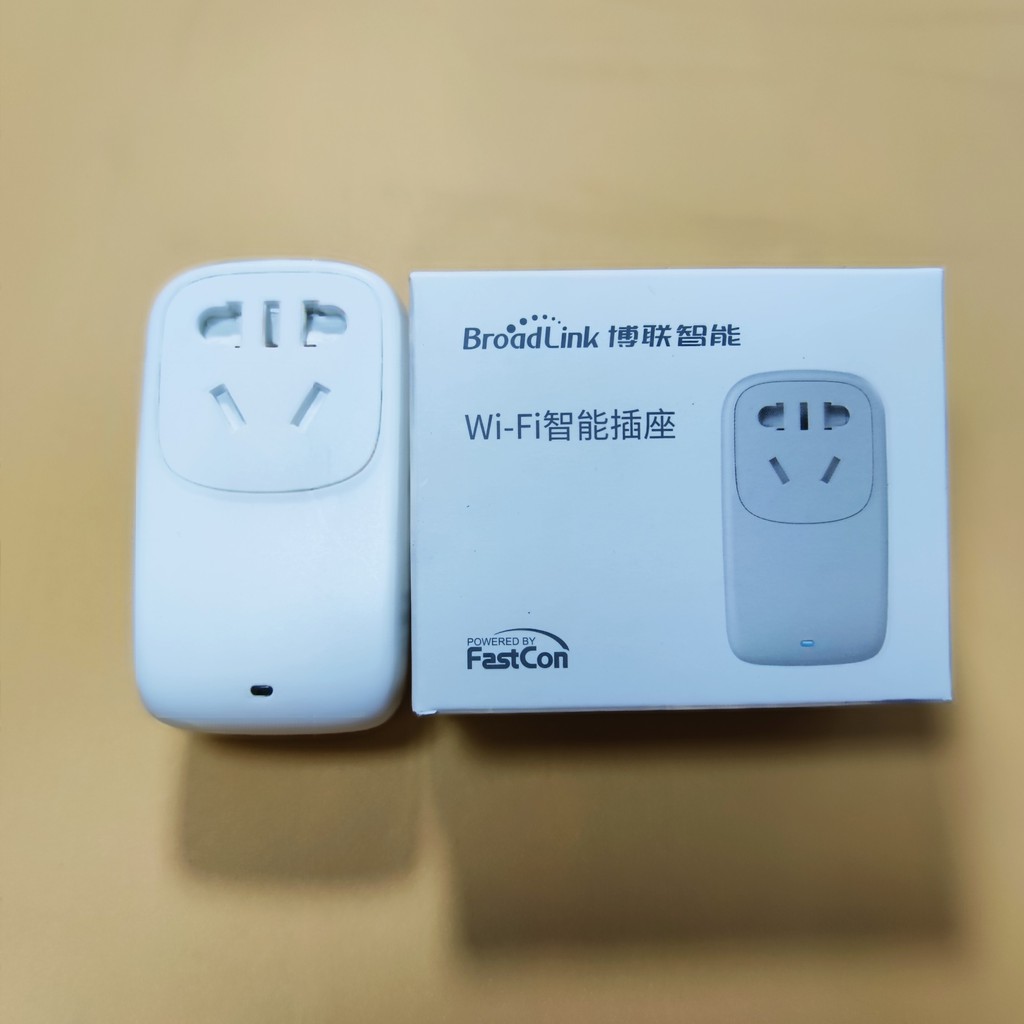 Ổ Cắm Wifi Thông Minh Broadlink, Điều Khiển Từ Xa Qua WIFI, 3G, 4G