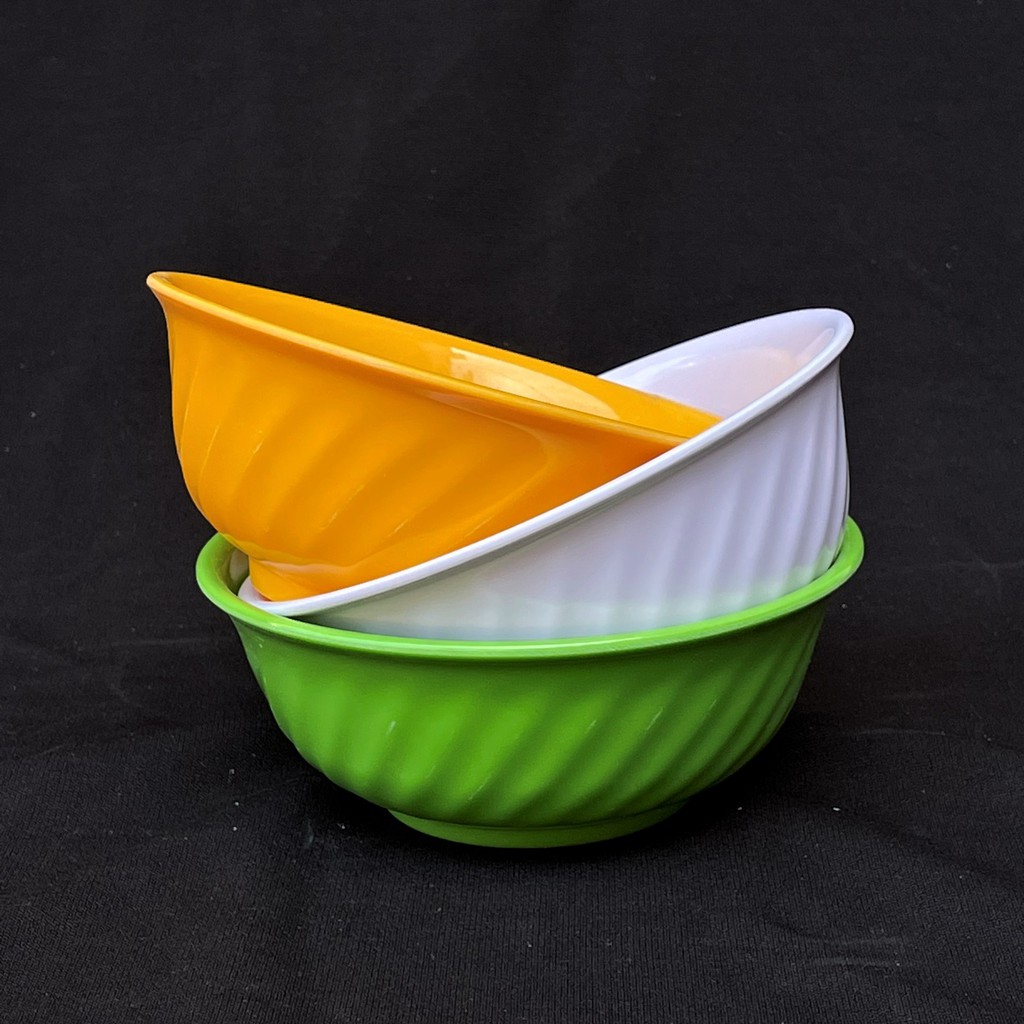 Tô Tròn Sâu 6’’ Trenz, Vĩnh Hòa Với 4 Kích Thước, Nhựa Melamine An Toàn Sức Khỏe, Dễ Sử Dụng Của Gia Dụng Du Thủy | BigBuy360 - bigbuy360.vn