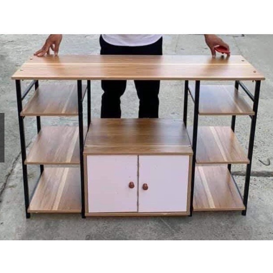 Kệ Lò Vi Sóng Kệ Lò Nướng Kệ Để Đồ Nhà Bếp Đa Năng
