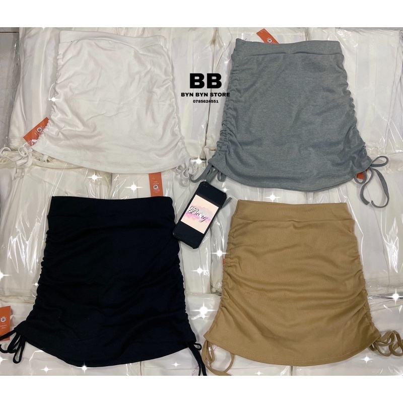 CHÂN VÁY RÚT DÂY HAI BÊN ÔM BODY CÓ QUẦN TRONG R2