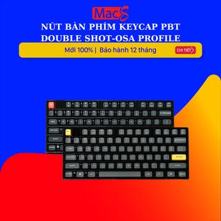 Nút bàn phím keycap pbt double shot-osa profile