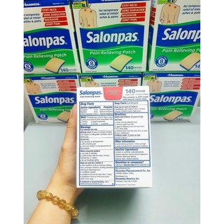 MIẾNG DÁN SALONPAS MỸ