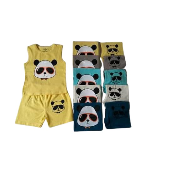 Combo 3 Bộ sát nách hình gấu