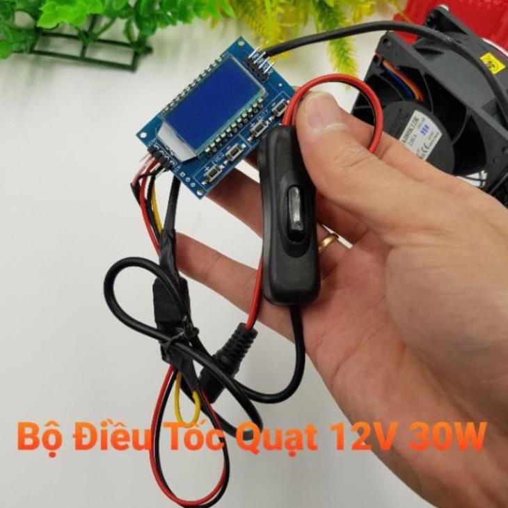 Quạt Siêu Khỏe Quạt Sever❤️Quạt 12V 17W 9x9CM Brushless DELTA AFC0912DF