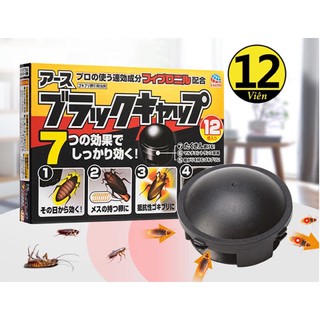 Viên diệt gián earth nhật - hộp 12v