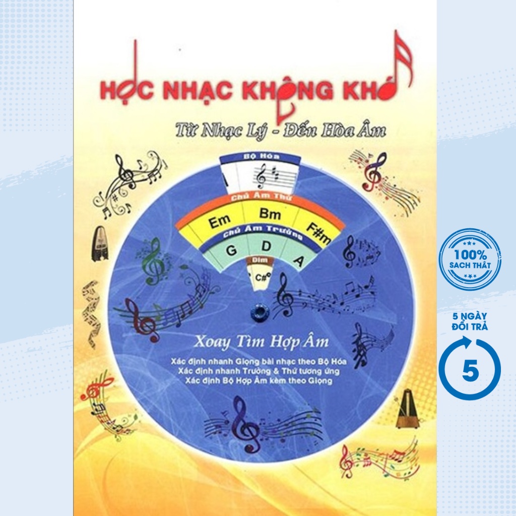 Sách - Học Nhạc Không Khó - Từ Nhạc Lý - Đến Hòa Âm - STK