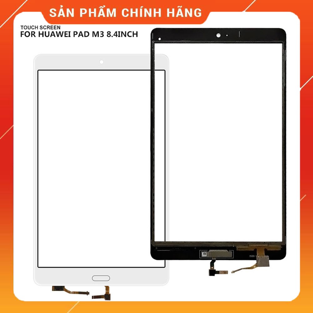 Mặt kính cảm ứng huawei m3 8.4 inch, huawei D01j zin chính hãng