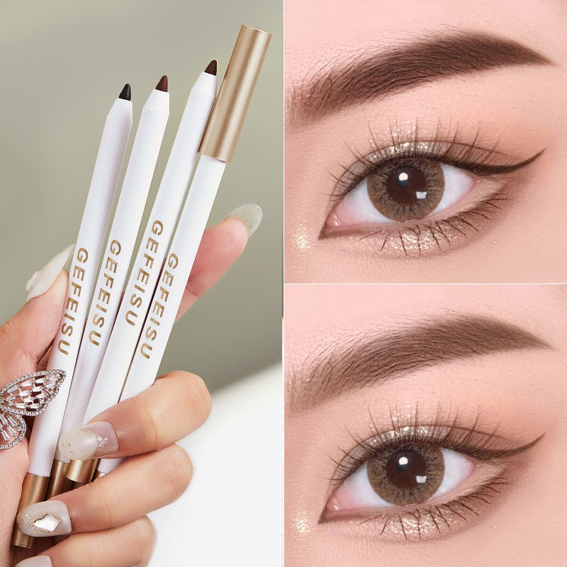 Bút Kẻ Mắt Dạng Gel Lâu Trôi Không Thấm Nước Chống Nhòe Nhanh Khô