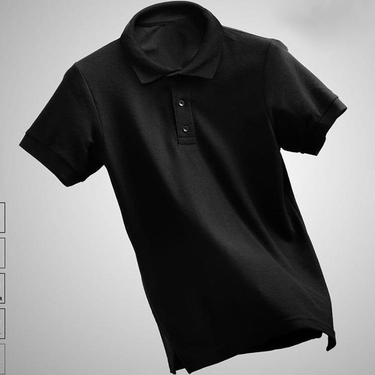 Áo POLO TRƠN, Áo Phông CỔ BẺ TRƠN Nam, Dáng Ôm, Thời Trang Cao Cấp, Chất Cotton Cực Mát, Màu Trơn | BigBuy360 - bigbuy360.vn