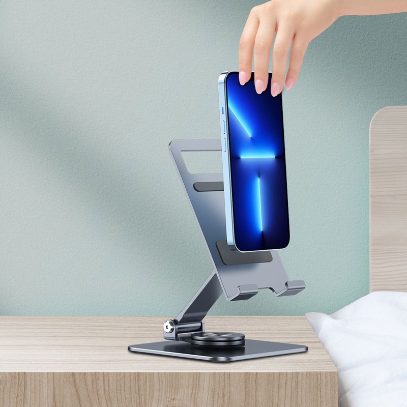 Giá Đỡ Điện Thoại Bằng Silicon Chống Trượt Đa Năng Tiện Dụng